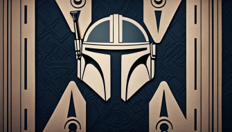 Mandalorian Symbol Wallpaper