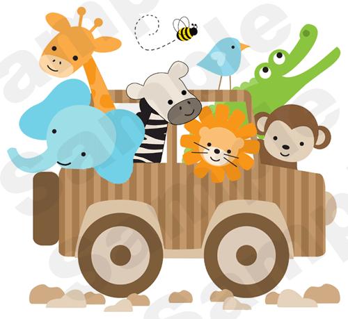 Jungle Jeep Wall Mural Measures Tall And Wide