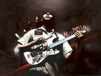 Tom Morello Guitarist Of Ratm Paint It With Music