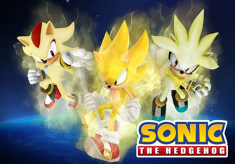 Sonic And Shadow Silver Wallpaper Super