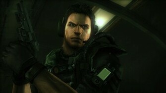 Chris Redfield By Plamber
