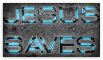 Jesus Saves Wallpaper HD