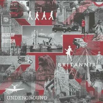 Wallpaper Red Grey Black Muriva From I Love