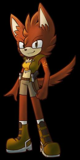 Cyra The Wolverine Original Sonic Characters