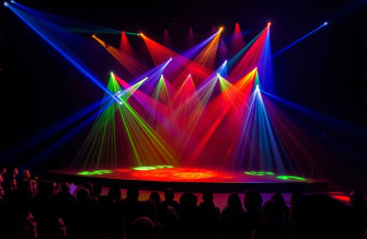Stage Lighting Wallpaper