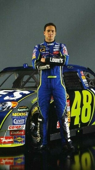 Jimmie Johnson Live Wallpaper Screenshot