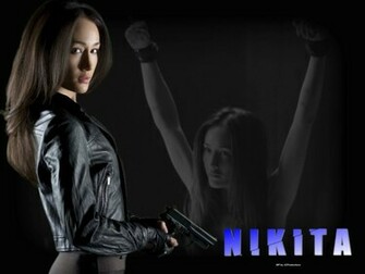 Nikita Aka Maggie Q Wallpaper