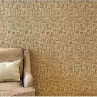 Beibehang Chinese Wallpaper Simulation Bamboo Mat Grass