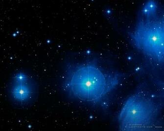 Pleiades Wallpaper