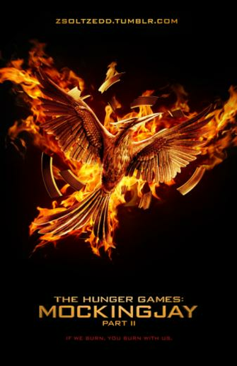 The Hunger Games Mockingjay Part Soars Into Imax 3d