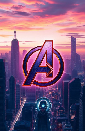 Avengers Logo Wallpaper