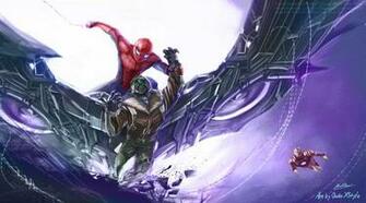 Vulture Spider Man Homecoming Wallpaper