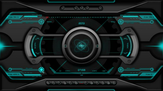 Rainmeter Skin By Blackeye Beast