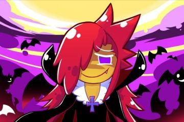 Art Supervillain Purple Cookie Run Wallpaper Teahub Io