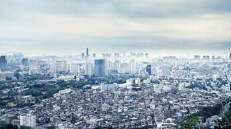 Seoul South Korea Computer Wallpaper Desktop Background