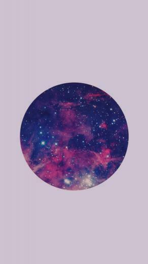 Wallpaper Galaxy Aesthetic Touse Galaxywallpaper