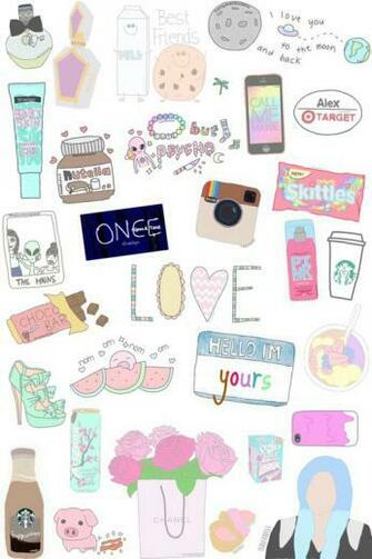 Cute iPhone Sticker