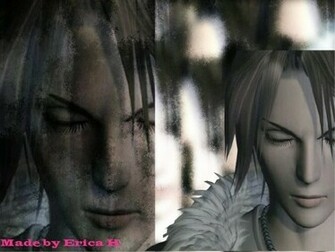 Squall Leonhart By Avrilfan