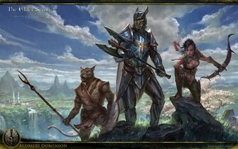 The Elder Scrolls Online HD Wallpaper