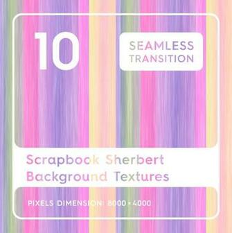 Scrapbook Sherbert Textures World