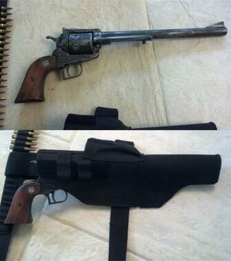 Ruger Super Blackhawk By Mc Jameson