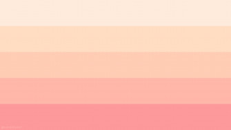 Peach Aesthetic Background Wallpaper