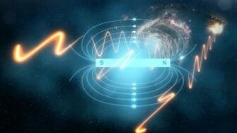Skascience Cosmicmagnetism 300dpi Magnetism HD Wallpaper