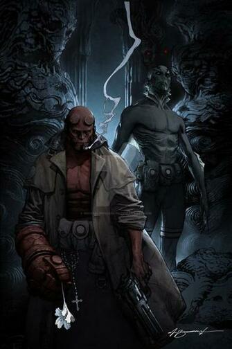Hellboy By Michaelbroussard