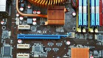 A Motherboard My Brother Had Lying Around Full HD