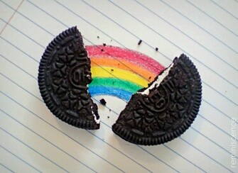 Raimbow Oreo S Wallpaper