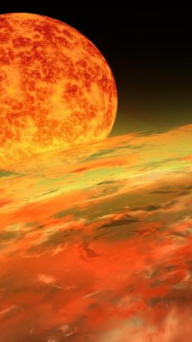 Ultra HD Wallpaper 8k Space Earth iPhone Data 64k