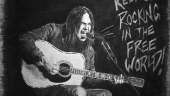 Neil Young Wallpaper