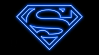 Neon Blue Wallpaper