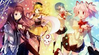 Madoka Magica Wallpaper HD Net
