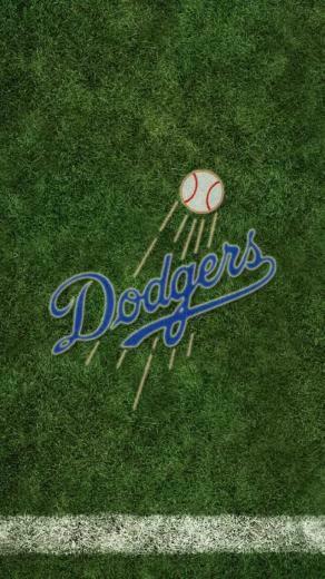 Pin Los Angeles Dodgers iPhone Wallpaper