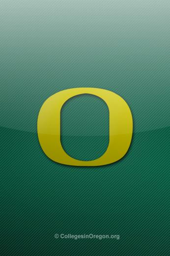 Oregon Ducks iPhone Wallpaper