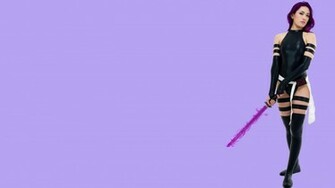 Psylocke Computer Wallpaper Desktop Background Id