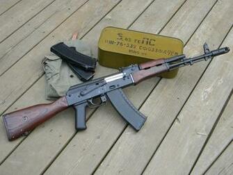 Rifles Weapons Ak Automatic Wallpaper Background