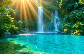 3d Waterfall Wallpaper