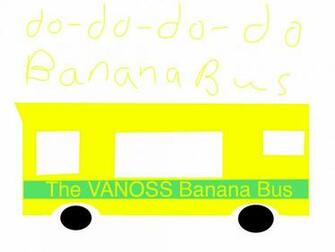The Vanoss Banana Bus By Zolakluke