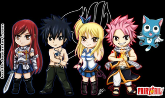 Back Gallery For Fairy Tail Wallpaper Chibi Grey