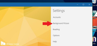 Add Wallpaper To The Windows Mail App