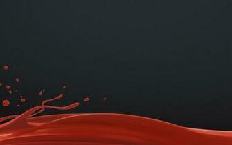 Red Abstract Wallpaper Wide