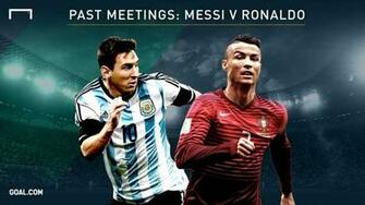 Messi Vs Ronaldo Wallpaper