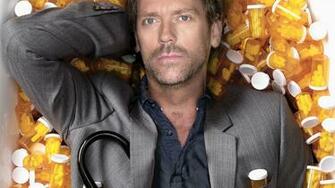 Dr House Vicodin Wallpaper