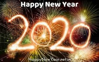 Happy New Year Wishes For Friends Wallpaper