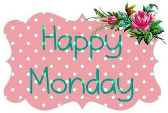 Lovely And Cute Happy Monday Wallpaper From Below Gallery For