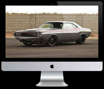Wallpaper Dodge Challenger Rs By Hazzbrogaming