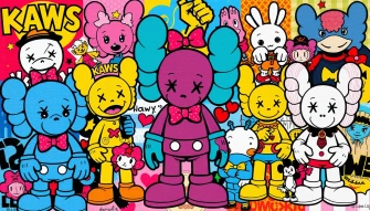 Best Kaws Wallpaper
