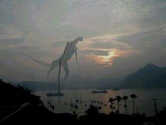 Giant Monster Wallpaper